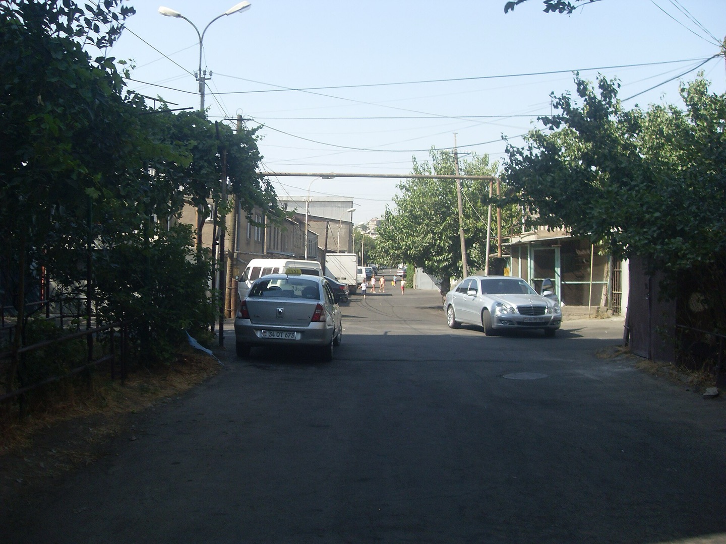Улица в Ереване